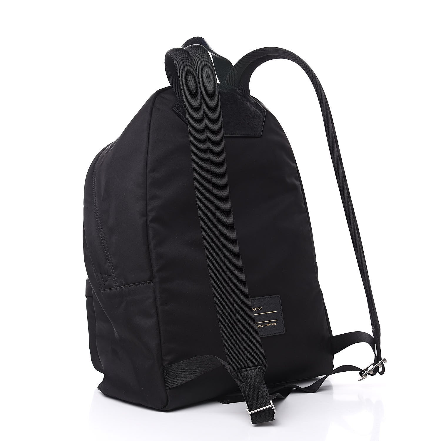 Givenchy Nylon Urban Backpack Black White 3 of 9