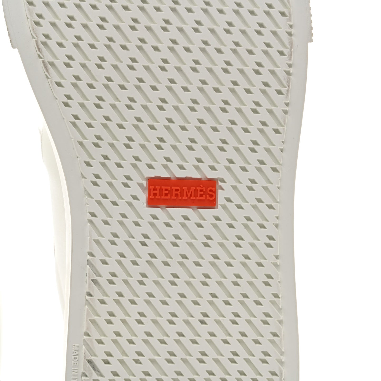 Calfskin Day Sneakers 40 White