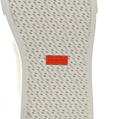 Hermes Calfskin Day Sneakers 40 White 7 of 11