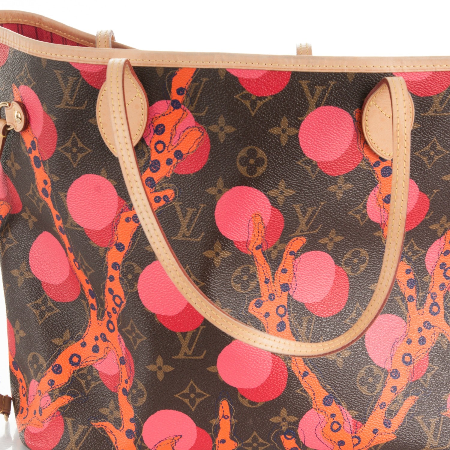 Louis Vuitton Monogram Ramages Neverfull MM 11 of 11