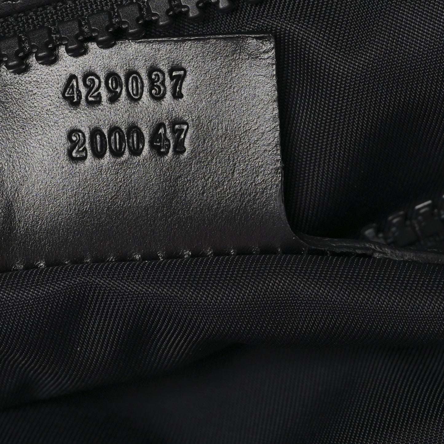 Techno Canvas GucciGhost Double Buckle Backpack Black New Acquamarine