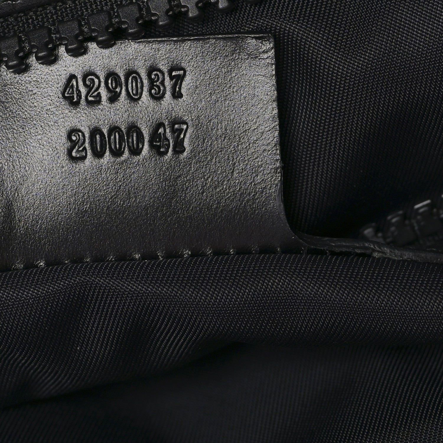 Gucci Techno Canvas GucciGhost Double Buckle Backpack Black New Acquamarine 6 of 8