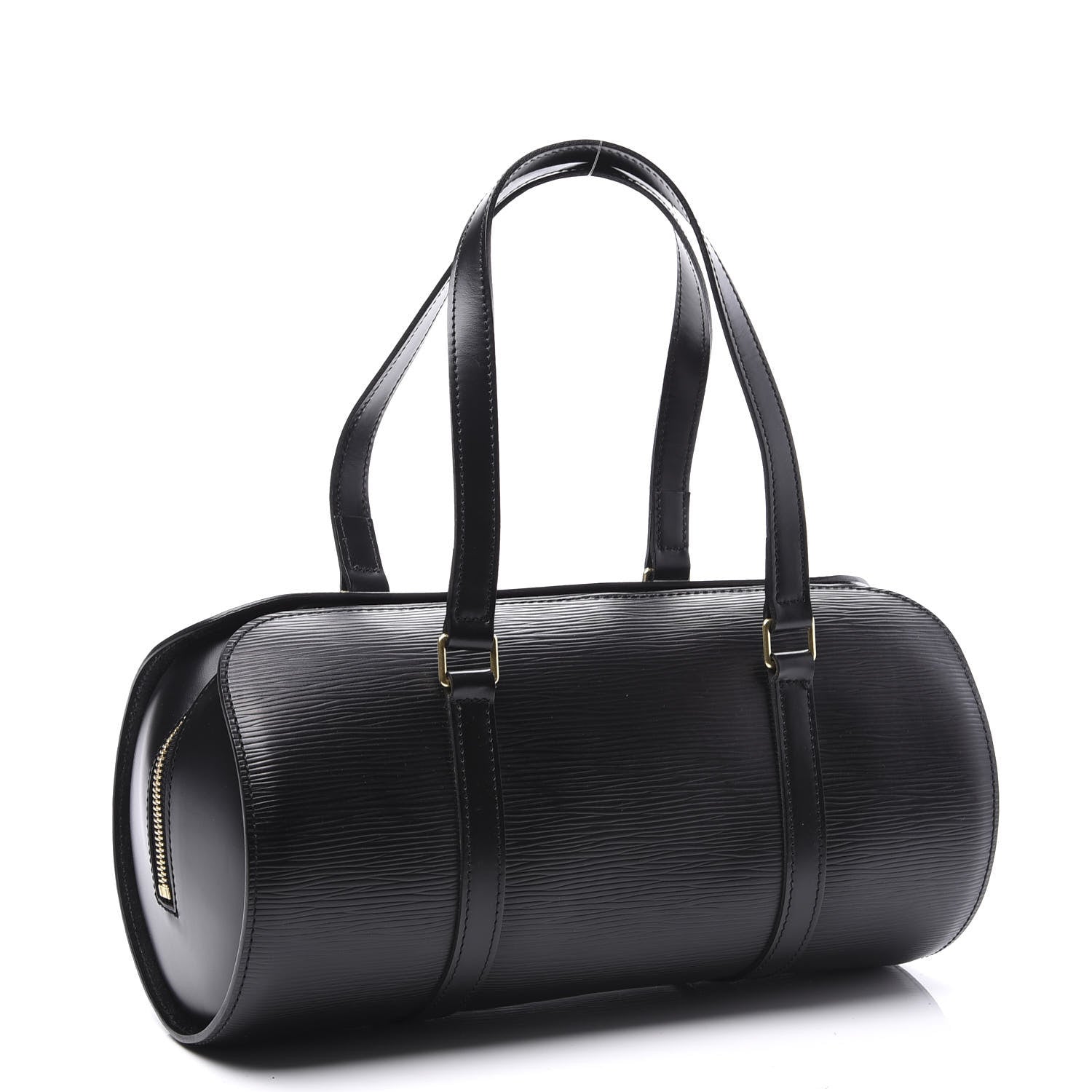 Louis Vuitton Epi Soufflot Black 2 of 9