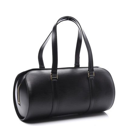 Louis Vuitton Epi Soufflot Black 2 of 9