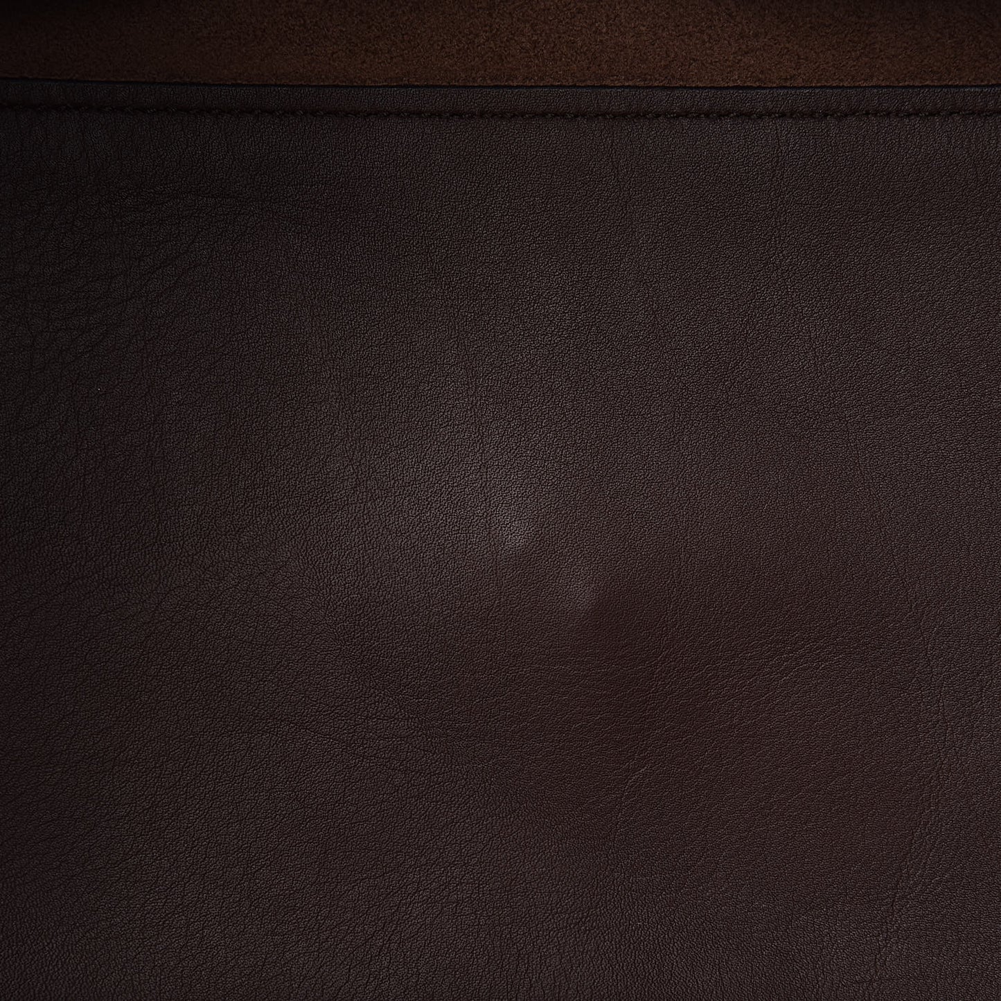 Calfskin Medium Classic Y Cabas Brown