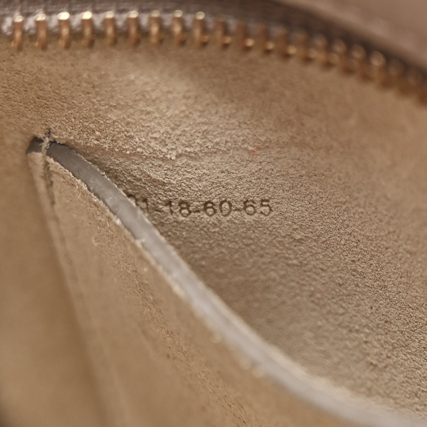 Calfskin Suede Mini Pixie Signature Belt Bag Motty Grey