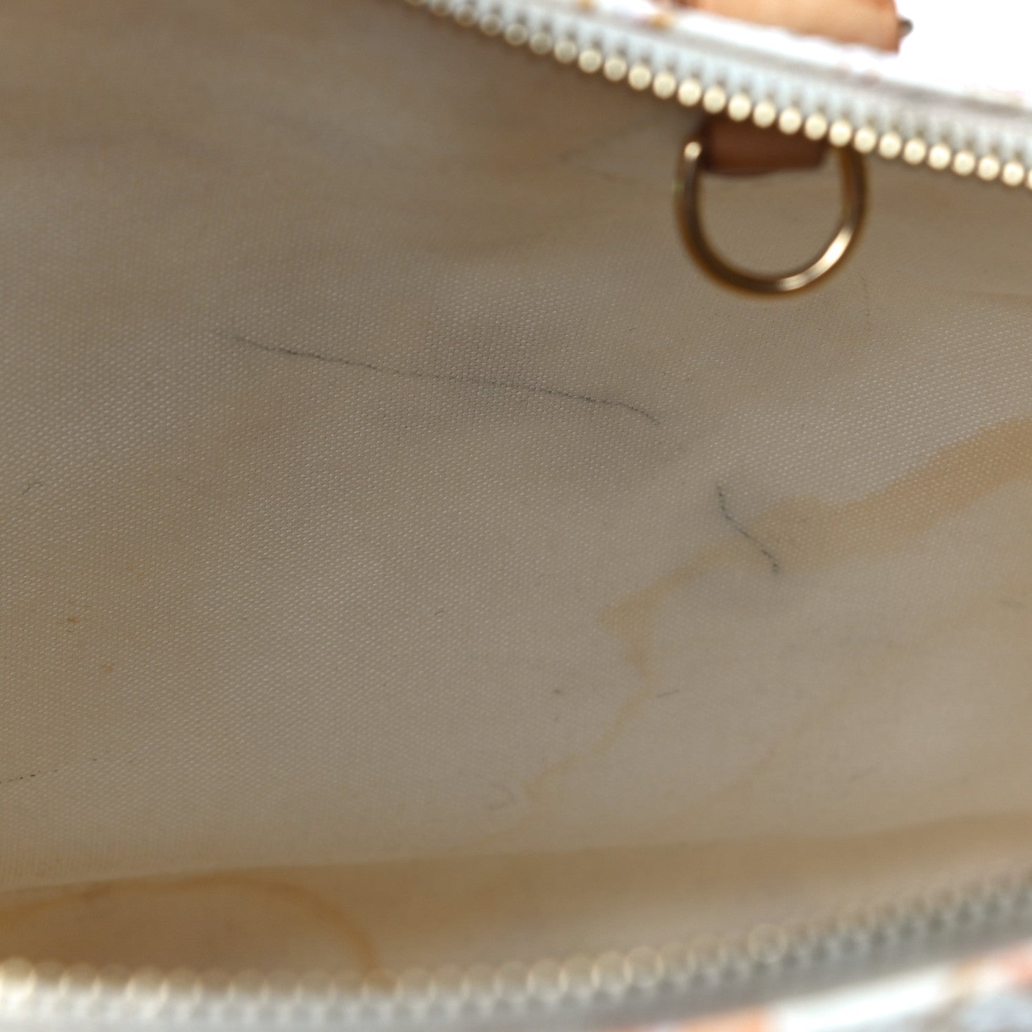 Louis Vuitton Watercolor Aquarelle Speedy 35 White 10 of 25