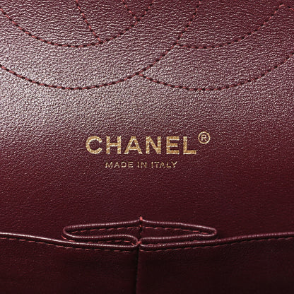 Chanel Lambskin Quilted Jumbo Double Flap Black 6 of 10