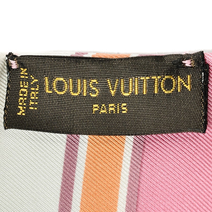 Louis Vuitton Silk Watercolor Aquarelle Bandeau White 4 of 7