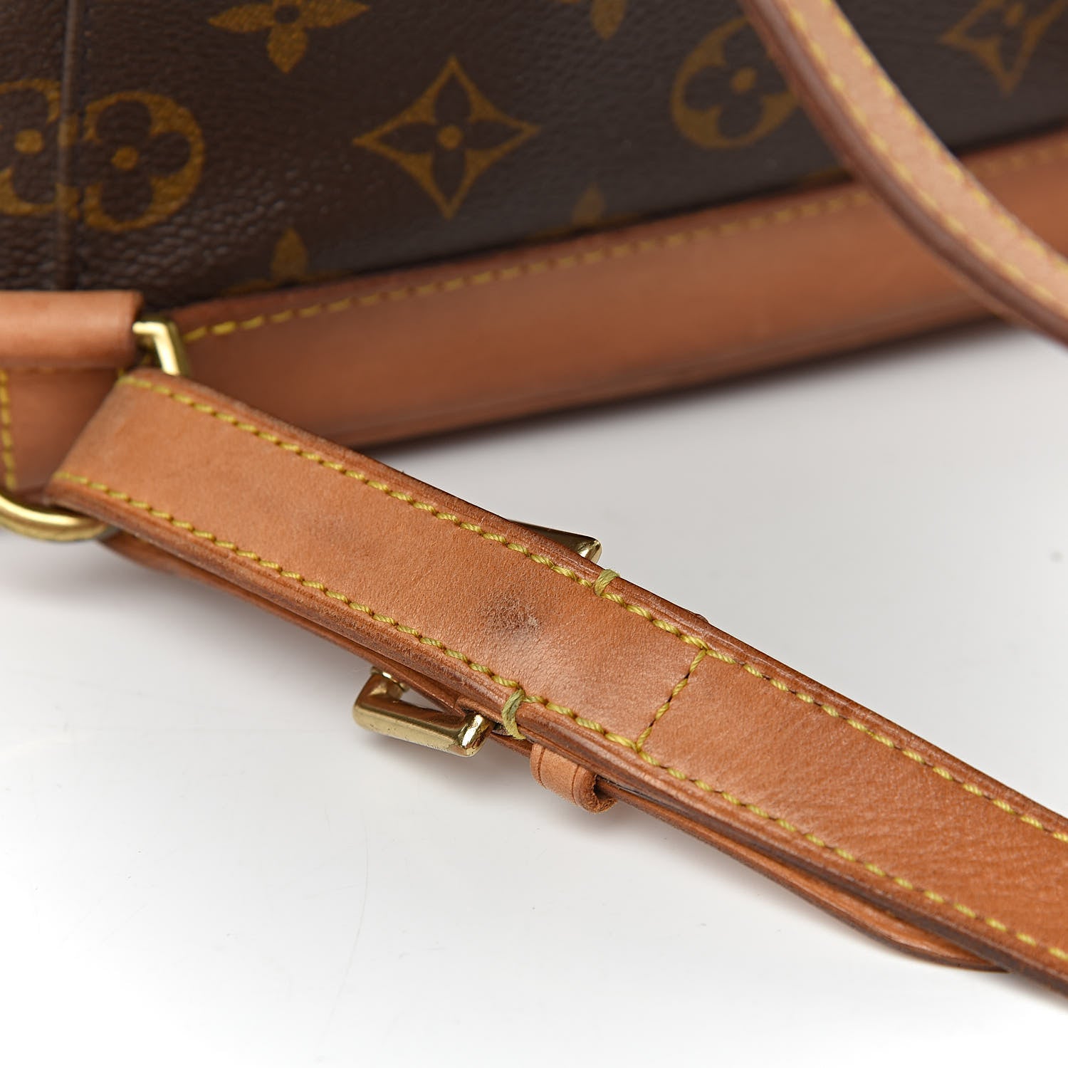 Louis Vuitton Monogram Montsouris MM Backpack 10 of 14