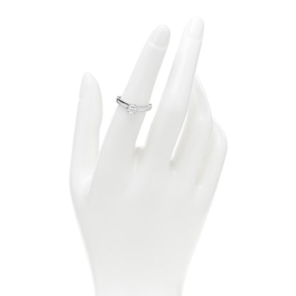 Tiffany Platinum Diamond .43 Lucida Engagement Ring 52 6 2 of 4