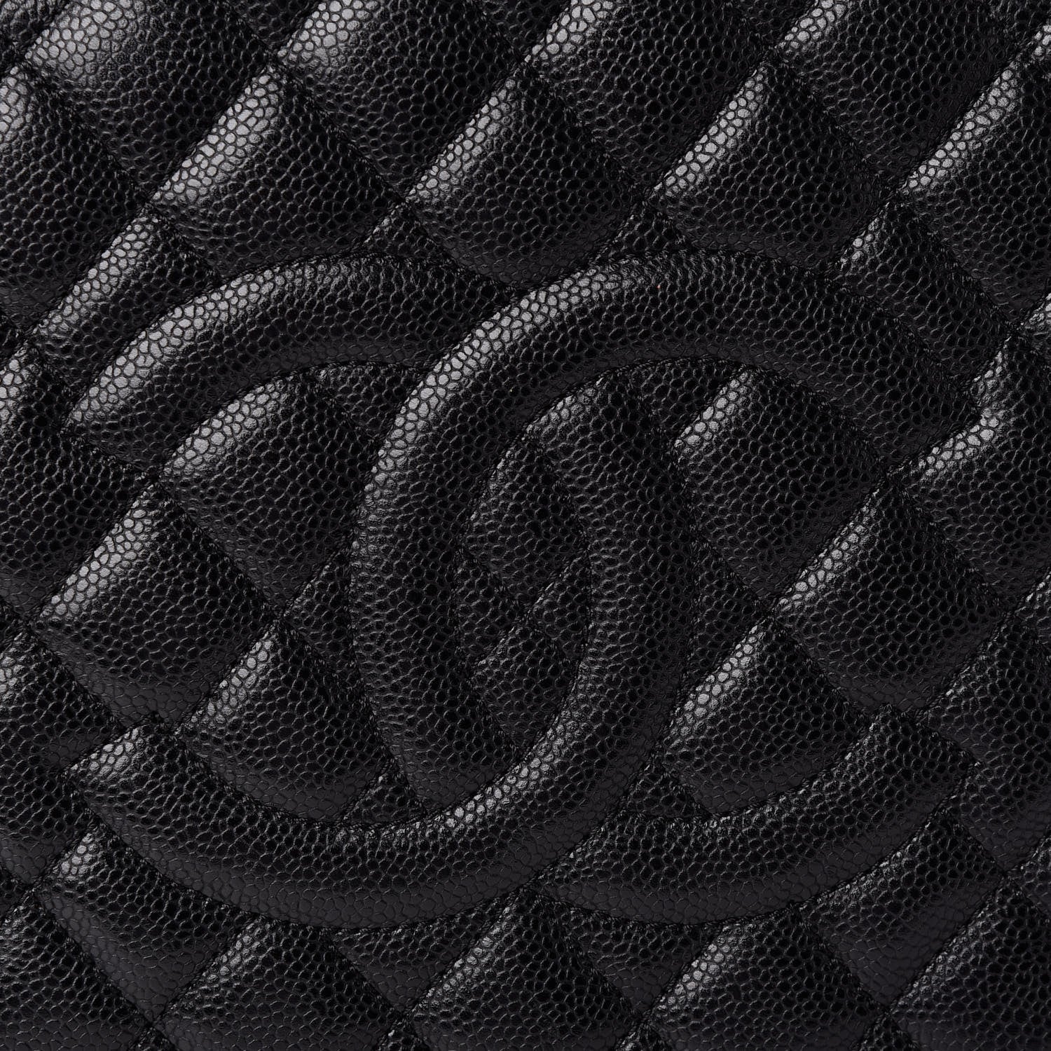 Chanel Caviar Quilted Grand Shopping Tote GST Black 8 of 10