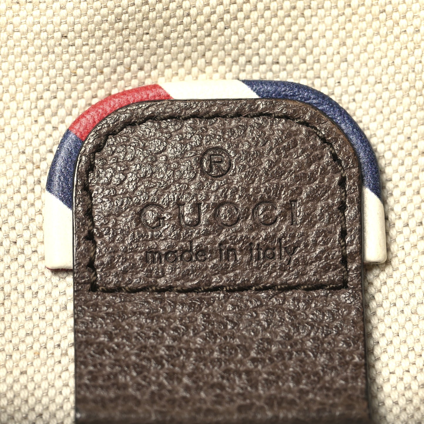 GG Supreme Monogram Courrier Belt Bag Beige New Acero