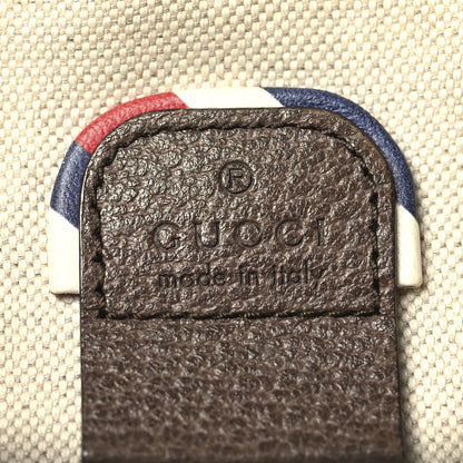 Gucci GG Supreme Monogram Courrier Belt Bag Beige New Acero 6 of 10