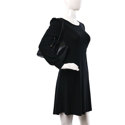 Givenchy Box Calfskin Mini Lock Antigona Shoulder Bag Black 2 of 10