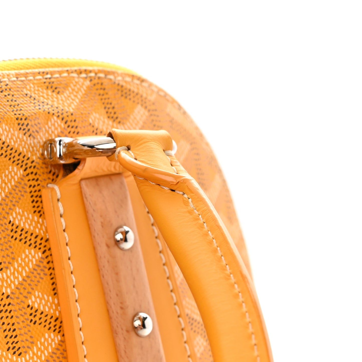 Goyardine Sac Vendome PM Yellow