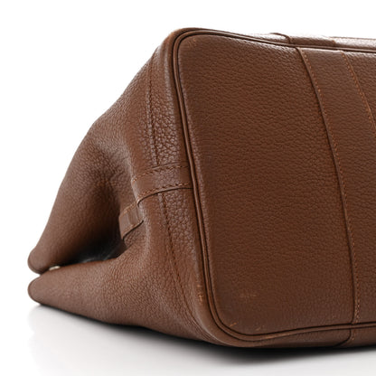 Hermes Negonda Garden Party 36 MM Marron D'Inde 9 of 11