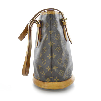 Louis Vuitton Monogram Petit Bucket 23 4 of 9