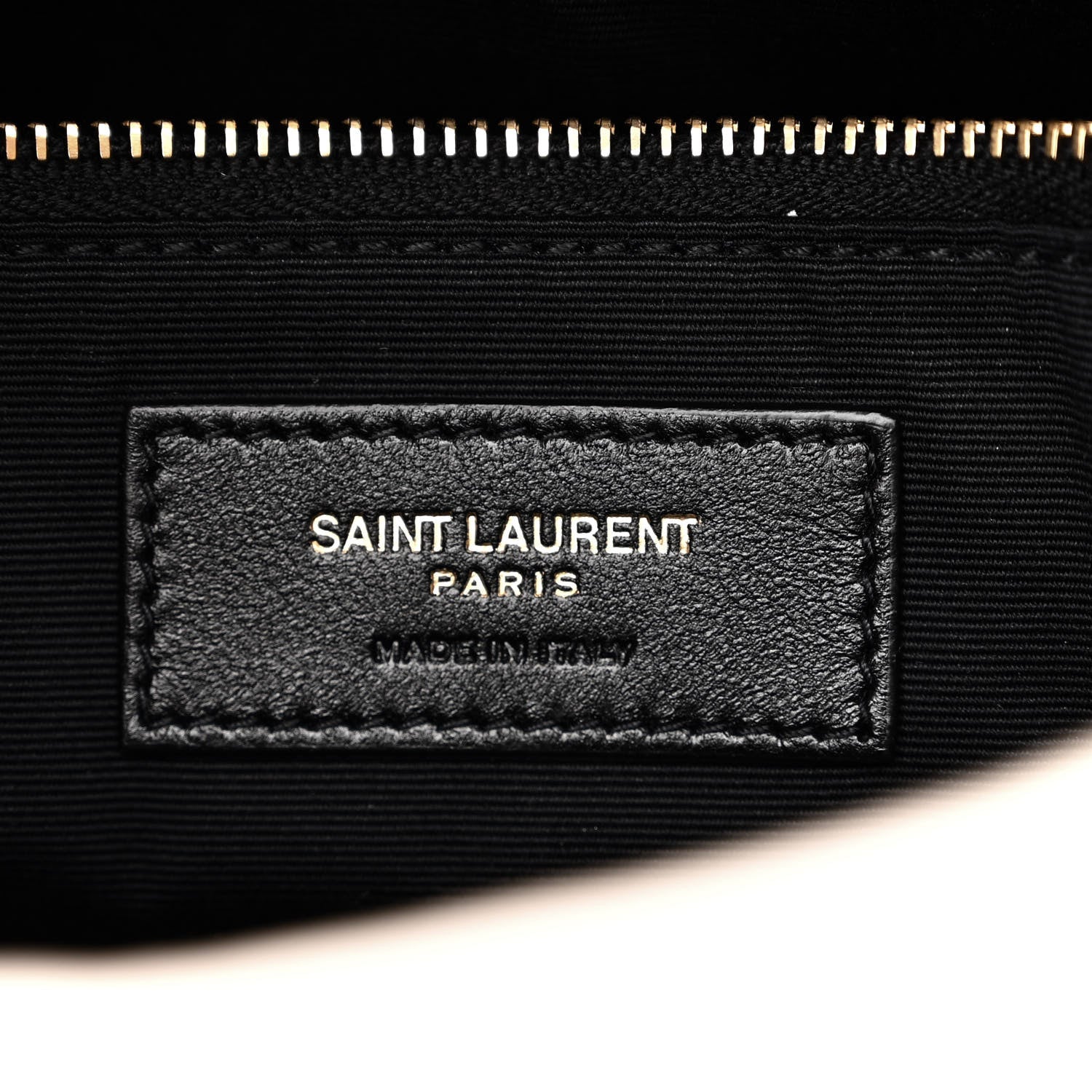 Saint Laurent Lambskin Quilted Toy Loulou Puffer Monogram Chain Satchel Blanc Vintage 6 of 11