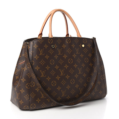 Louis Vuitton Monogram Montaigne GM 2 of 9