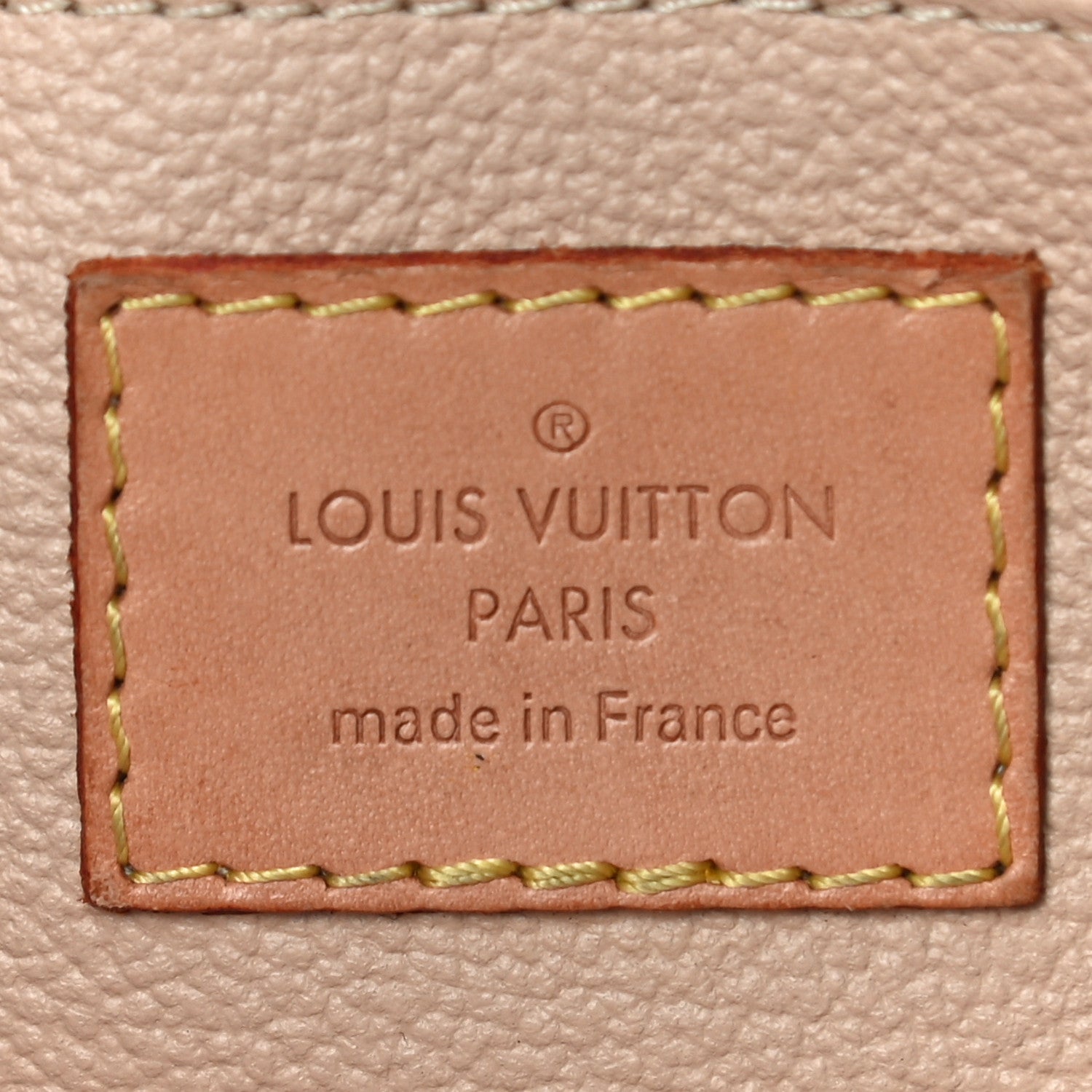 Louis Vuitton Monogram Cosmetic Pouch 6 of 9