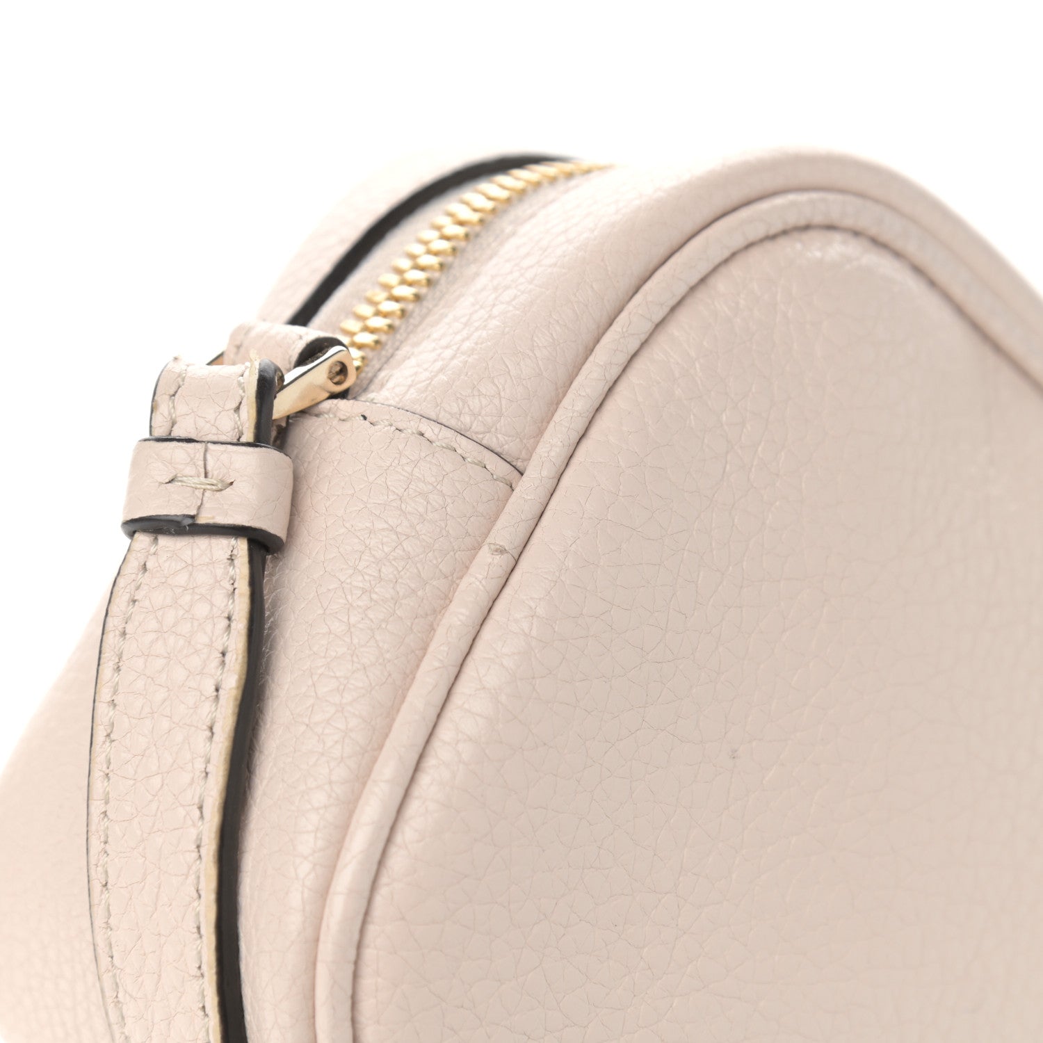 Salvatore Ferragamo Calfskin City Goncho Crossbody Camera Bag Ivory 11 of 16
