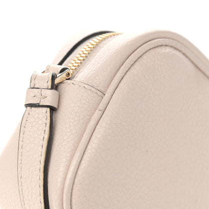 Salvatore Ferragamo Calfskin City Goncho Crossbody Camera Bag Ivory 11 of 16