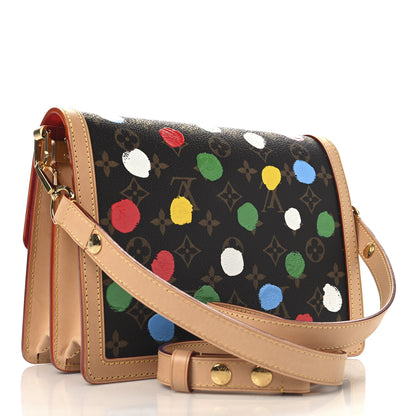 Louis Vuitton LV X YK Monogram Dots Dauphine MM Multicolor 3 of 10