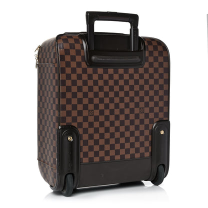 Louis Vuitton Damier Ebene Pegase 45 4 of 19