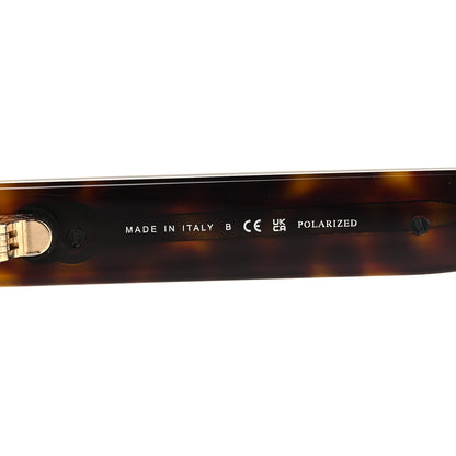Chanel Acetate Polarized CC Butterfly Sunglasses 5510-A Dark Tortoise 6 of 6