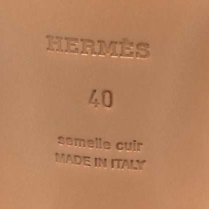 Hermes Calfskin Neo Low Boots 40 Natural 11 of 18