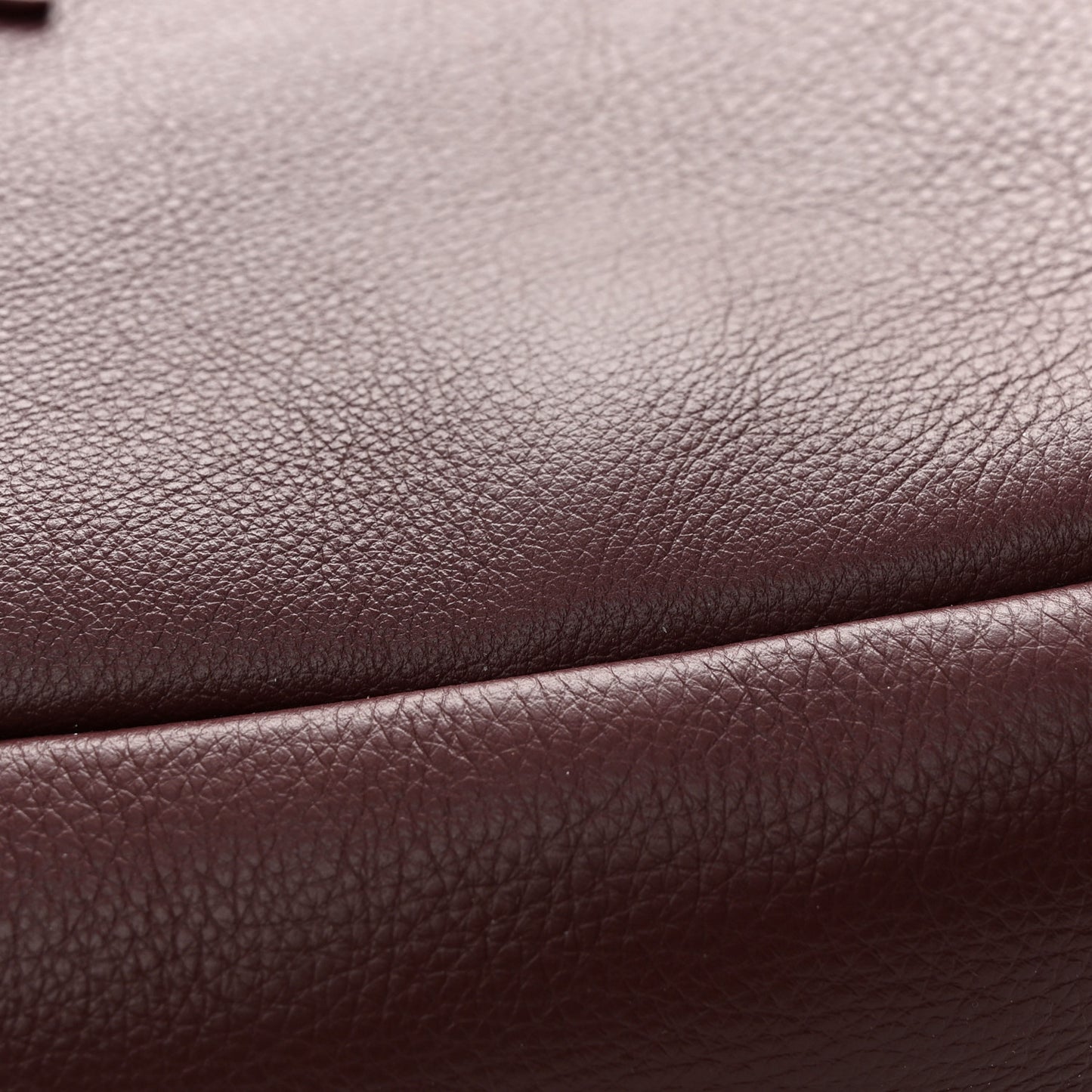 Smooth Calfskin Small Le 5 A 7 Soft Hobo Rouge Legion