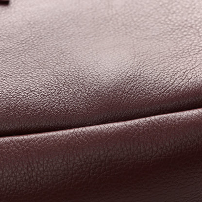 Saint Laurent Smooth Calfskin Small Le 5 A 7 Soft Hobo Rouge Legion 12 of 12