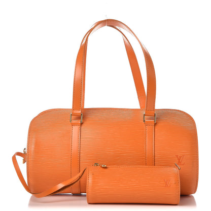 Louis Vuitton Epi Soufflot Mandarin 1 of 12