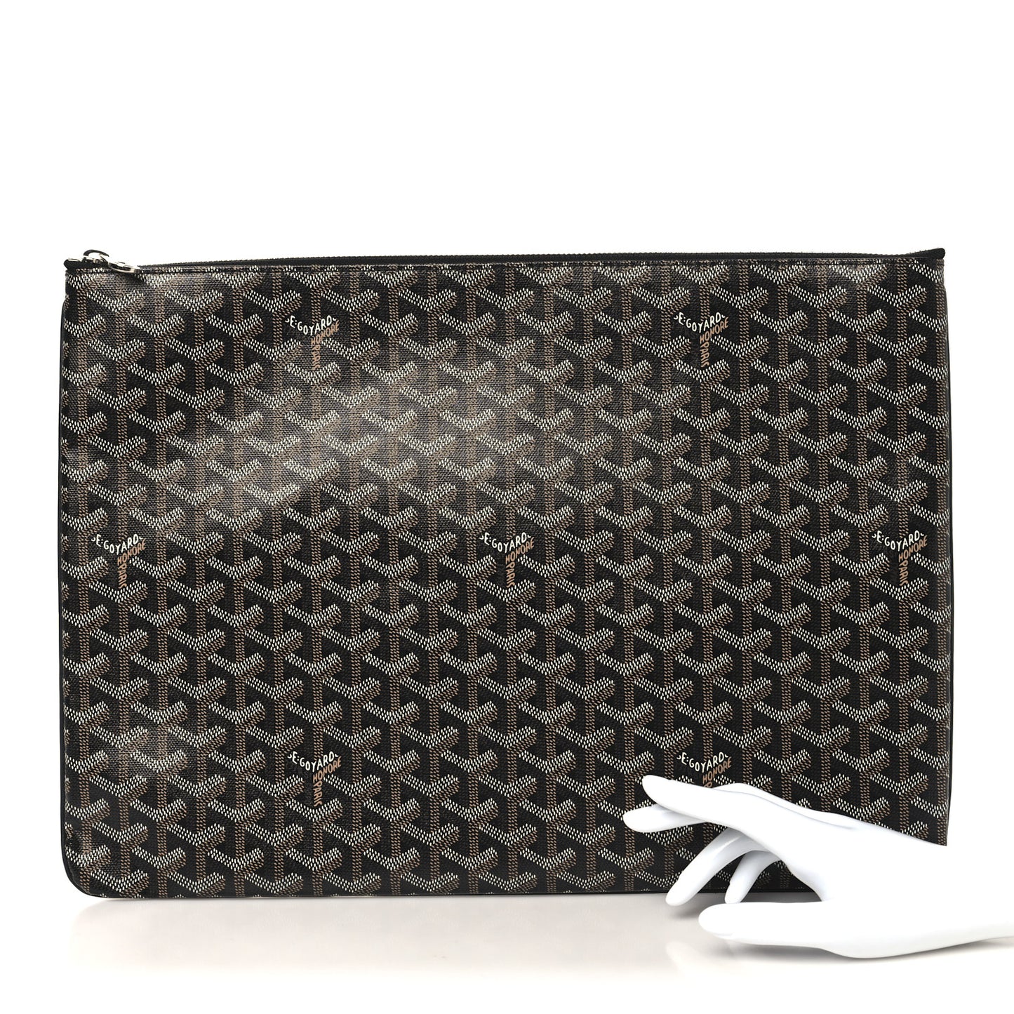 Goyardine Senat Pochette GM Black