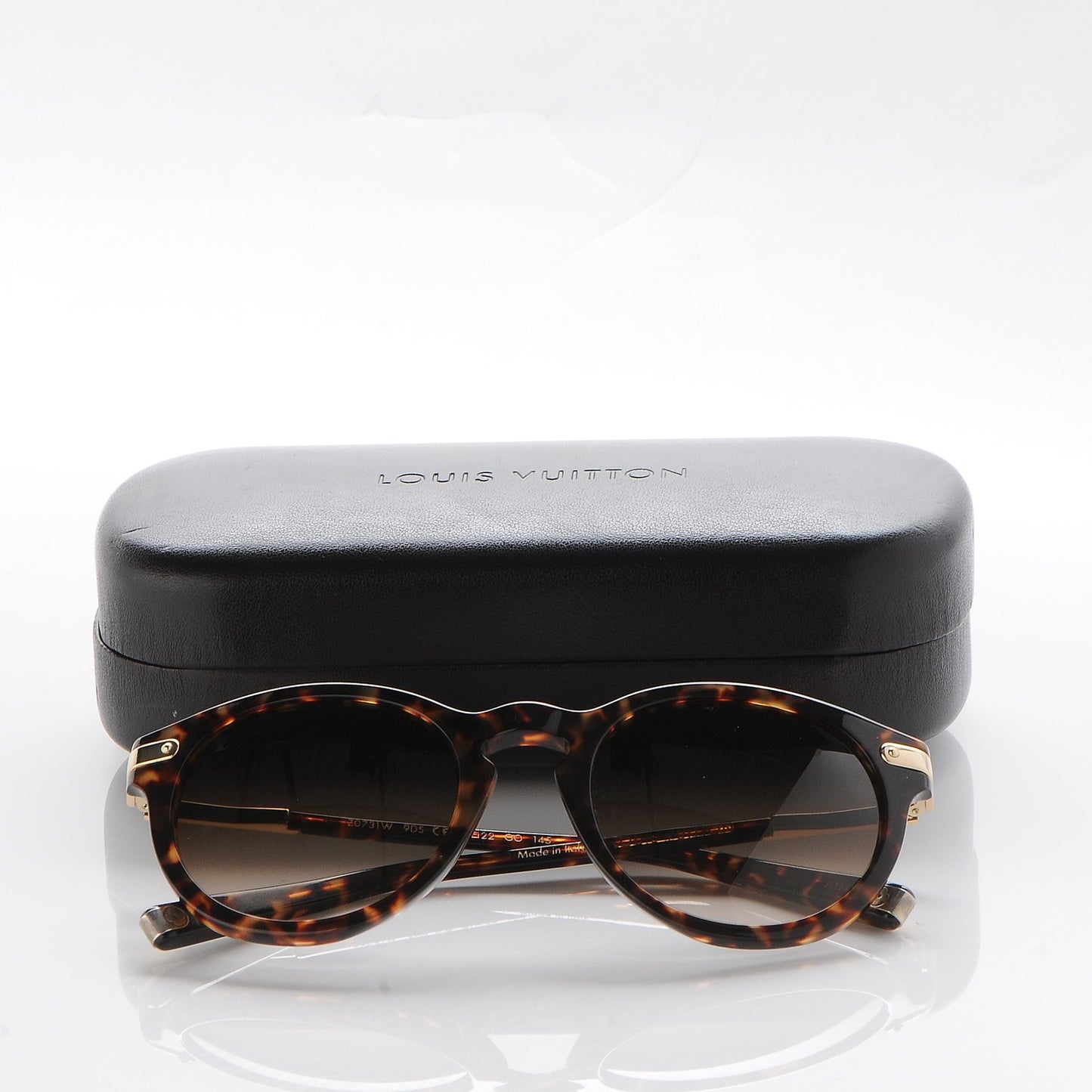 Rosemary Round Sunglasses Z0731W Tortoise