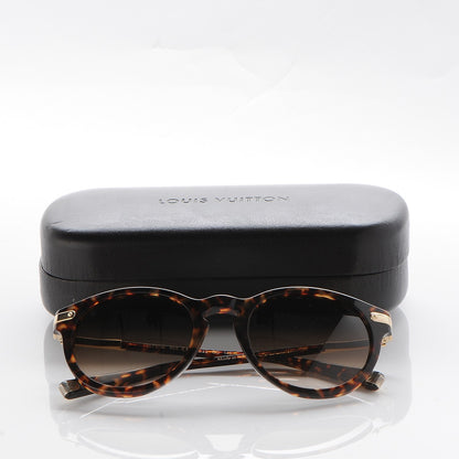 Louis Vuitton Rosemary Round Sunglasses Z0731W Tortoise 8 of 8