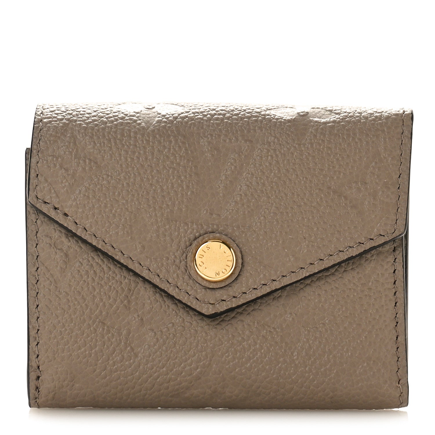 Louis Vuitton Empreinte Zoe Wallet Tourterelle 1 of 7