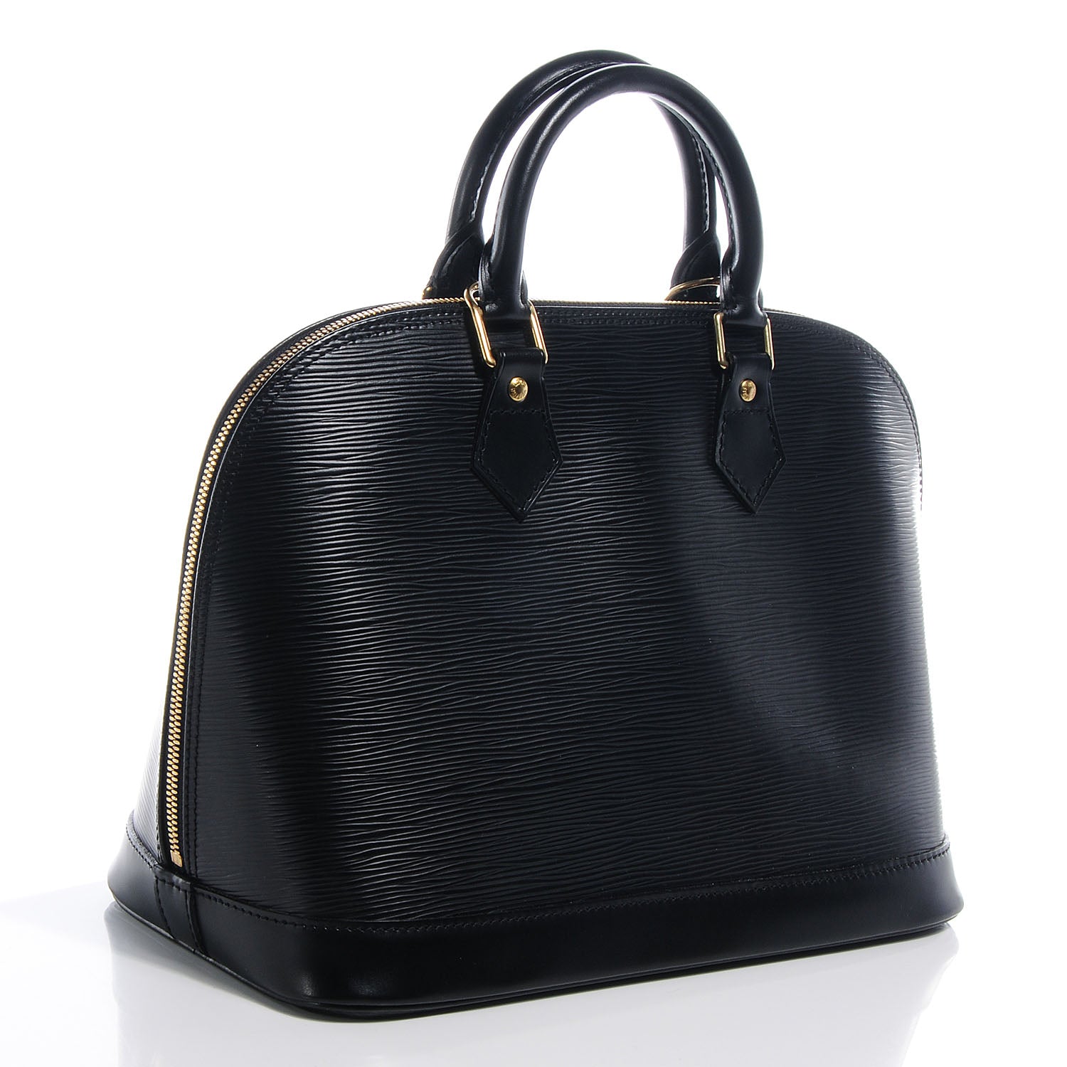 Louis Vuitton Epi Alma PM Black 3 of 7