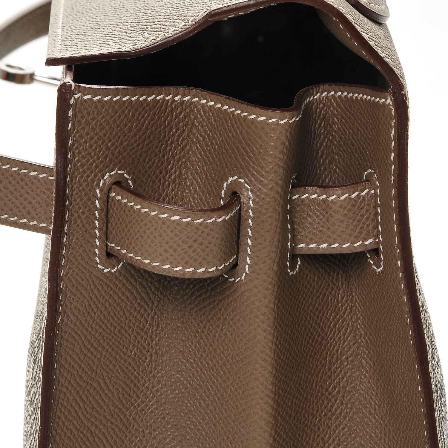 Hermes Epsom Kelly Sellier 35 Etoupe 15 of 27