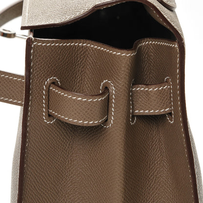 Hermes Epsom Kelly Sellier 35 Etoupe 15 of 27