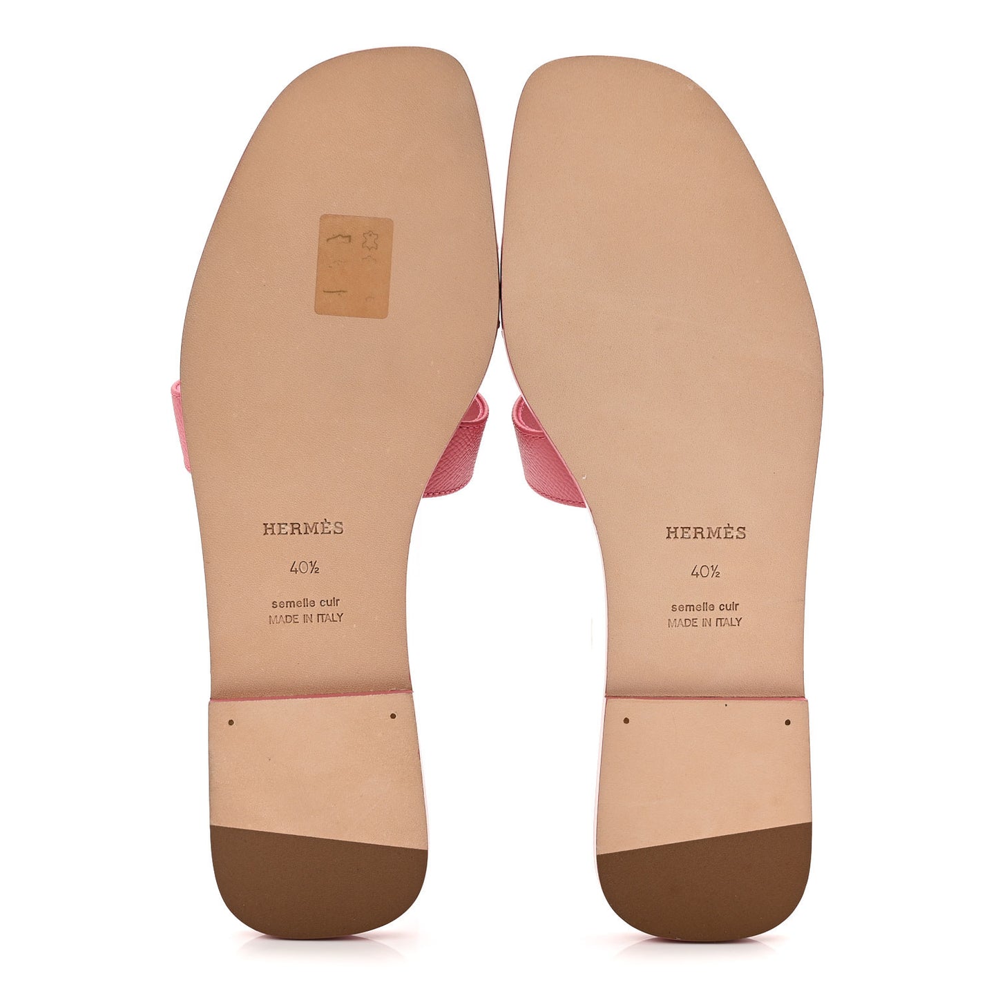Epsom Oran Sandals 40.5 Rose De Venise