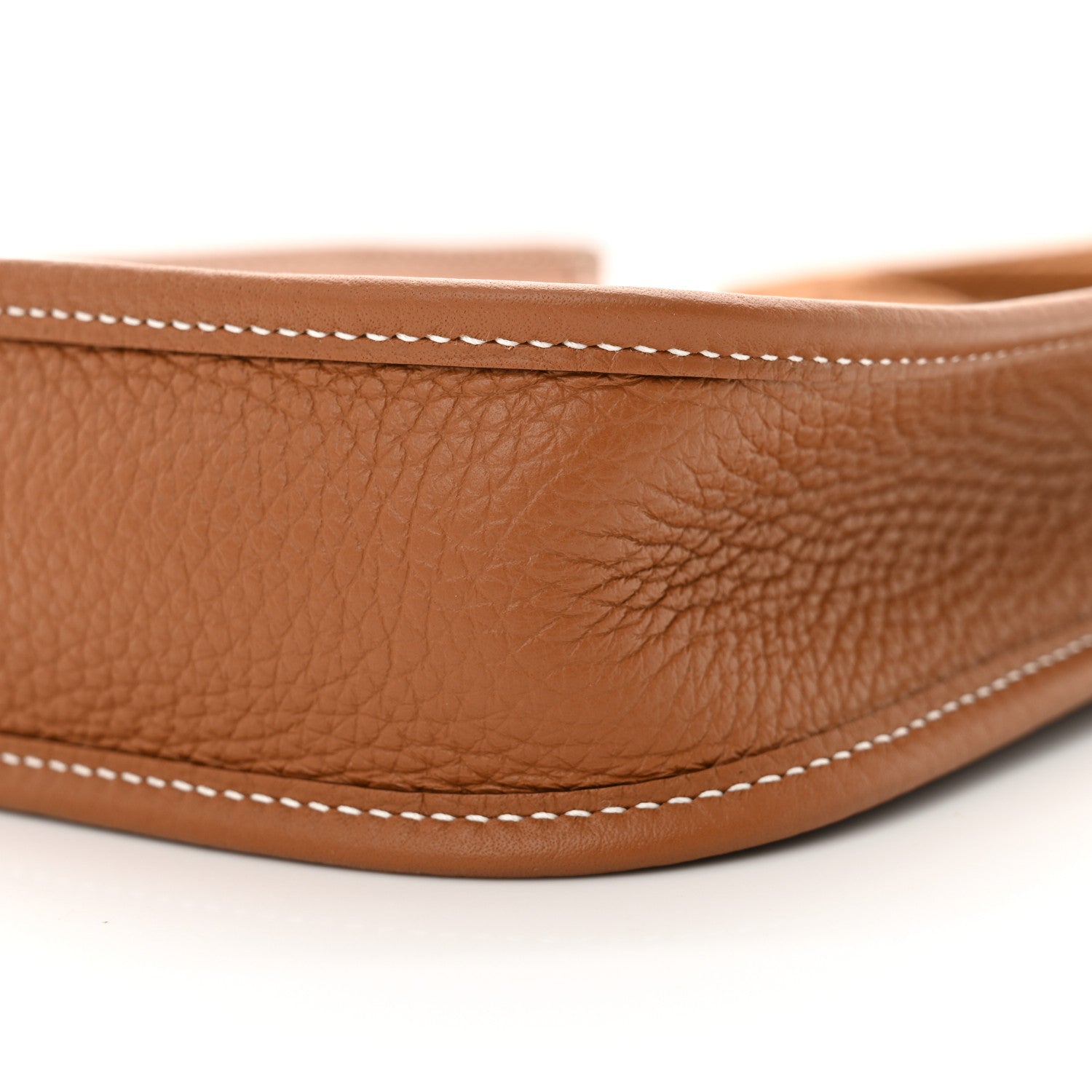 Hermes Taurillon Clemence Evelyne TPM Gold 10 of 11