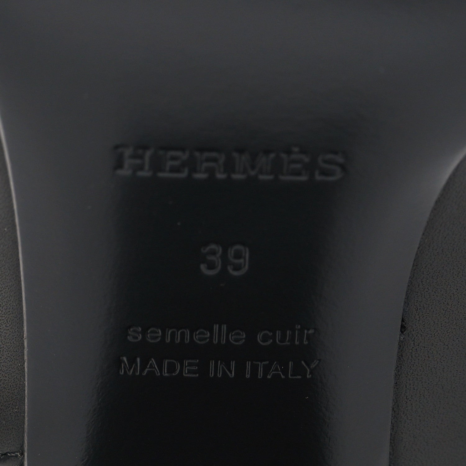 Hermes Calfskin Saint Germain Ankle Boots 39 Black 7 of 10