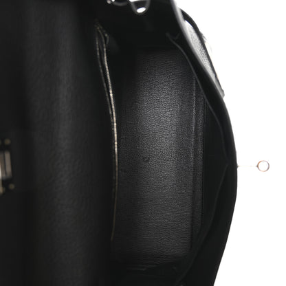 Hermes Fjord Kelly Retourne 35 Black 5 of 12