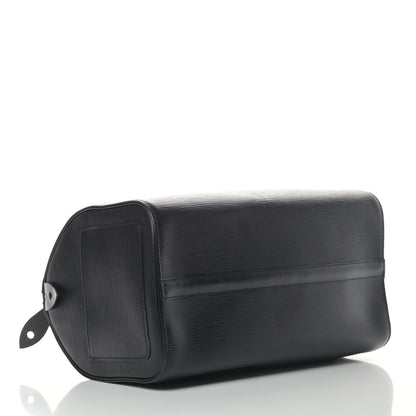 Louis Vuitton Epi Speedy 30 Black 3 of 6
