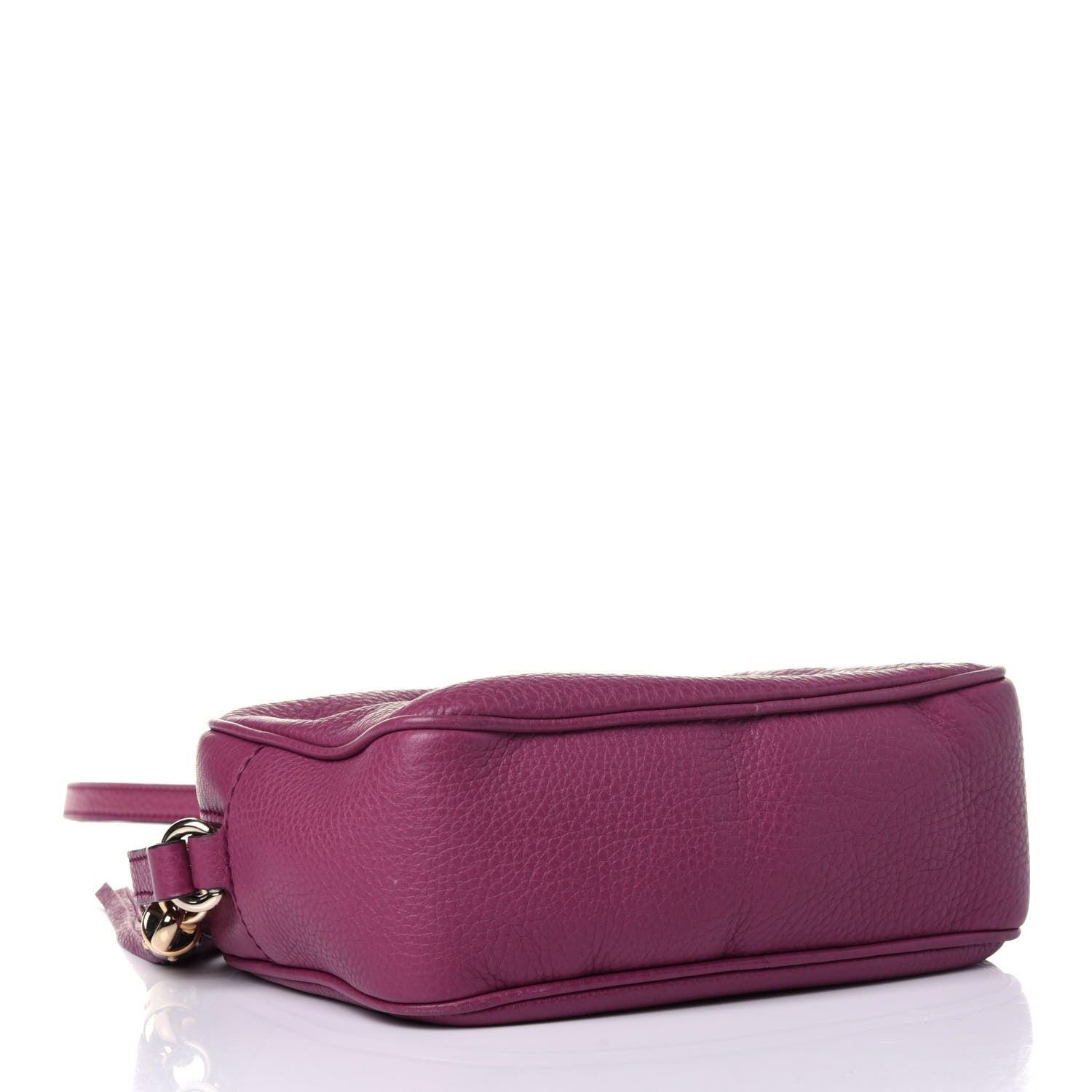 Gucci Pebbled Calfskin Small Soho Disco Bag Peonia Flower 3 of 11