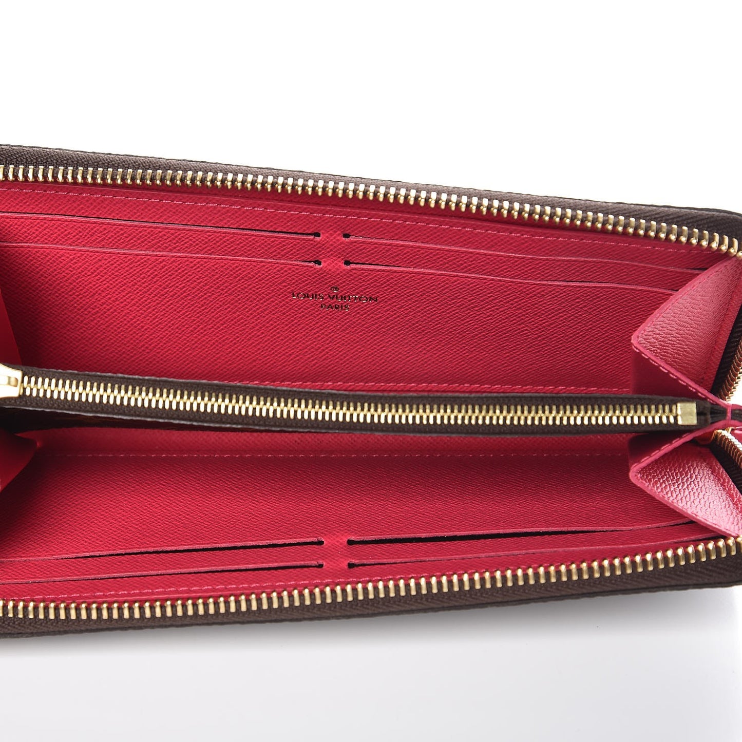 Monogram Clemence Wallet Hot Pink