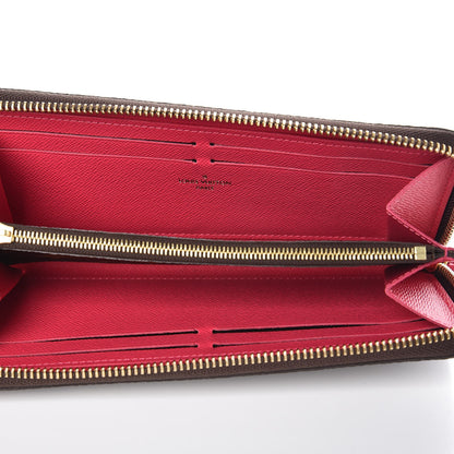 Louis Vuitton Monogram Clemence Wallet Hot Pink 5 of 7