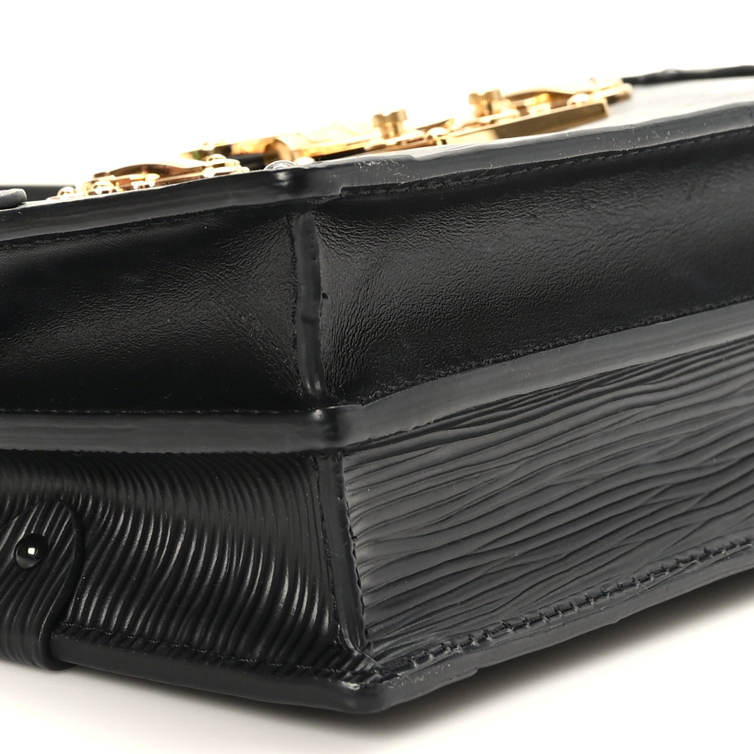 Louis Vuitton Epi Trunk Clutch Black 8 of 8